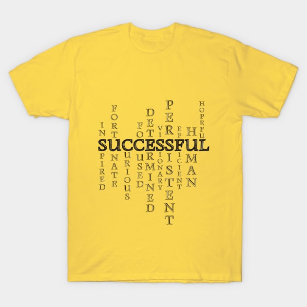 successful T-Shirt by elmirana